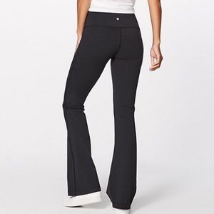 Lululemon groove flare yoga pants
